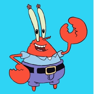 mr krabs voice image