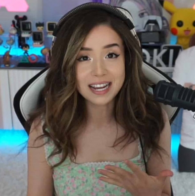 pokimane voice image